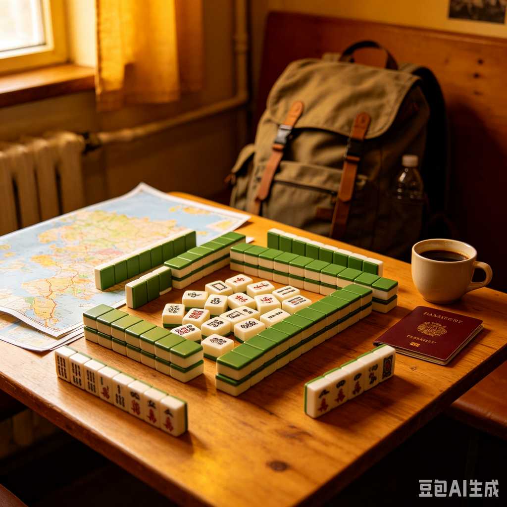 unique decoration mahjong tiles