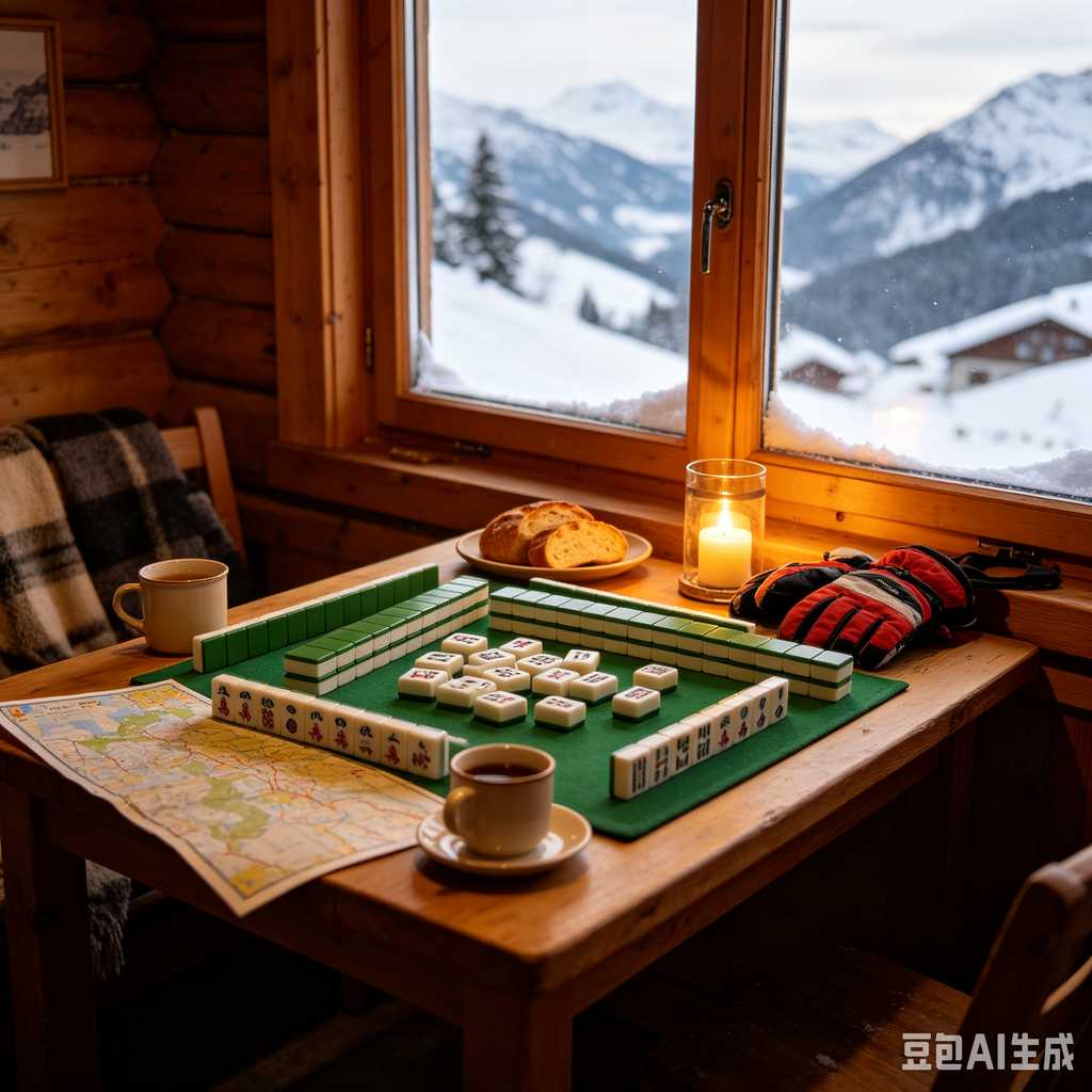 all age mahjong game set