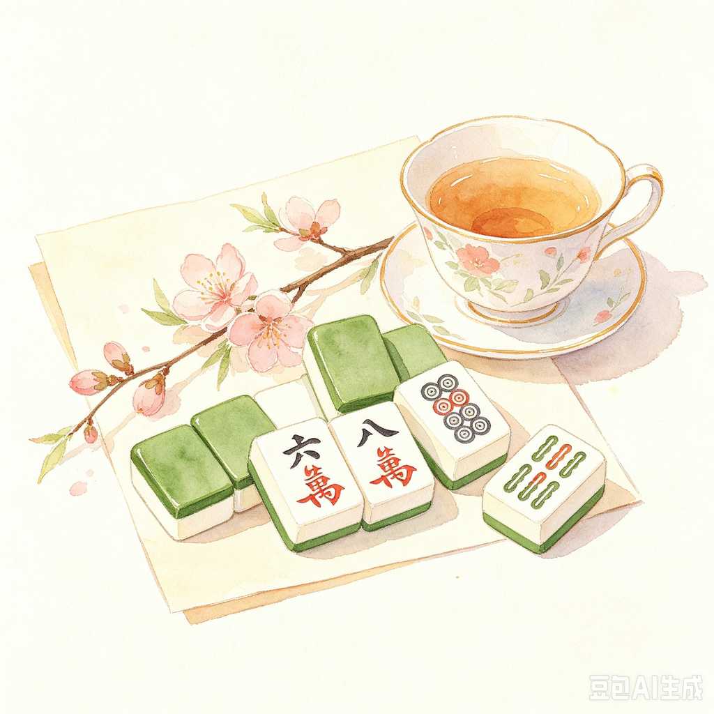 mahjong set gift idea