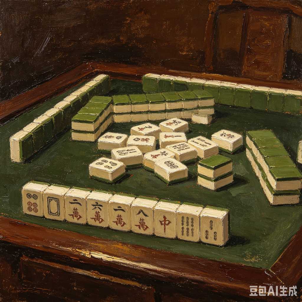company logo mahjong tiles