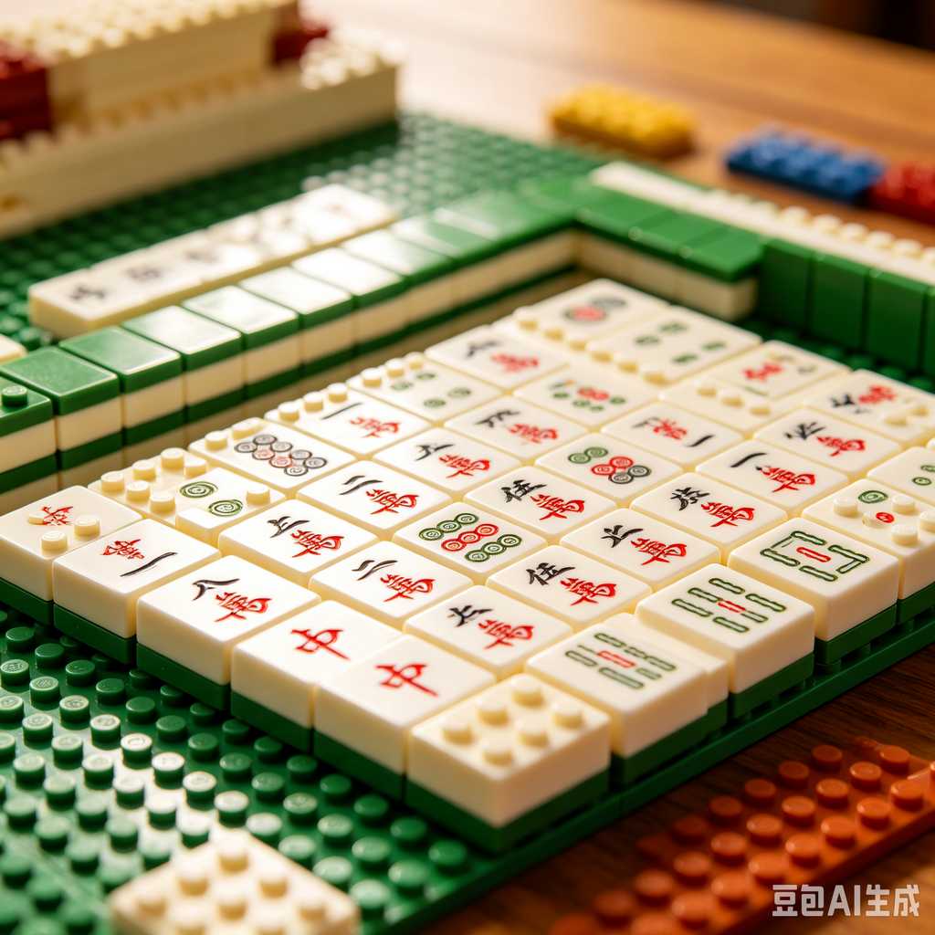 art carving mahjong set