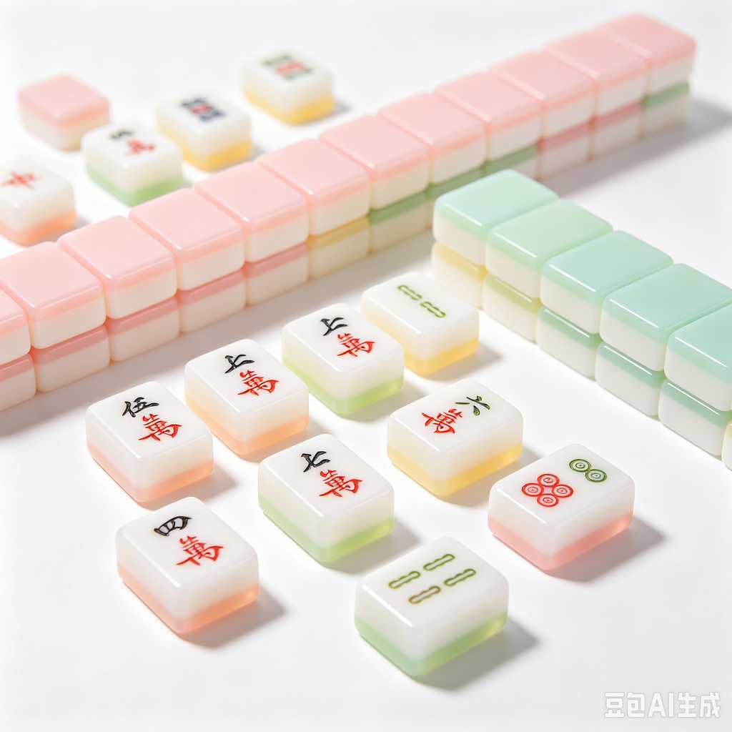 exclusive mahjong set gift