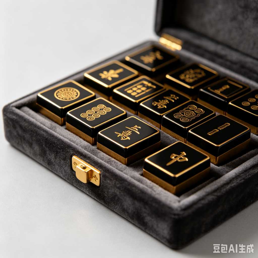 standard tournament mahjong set