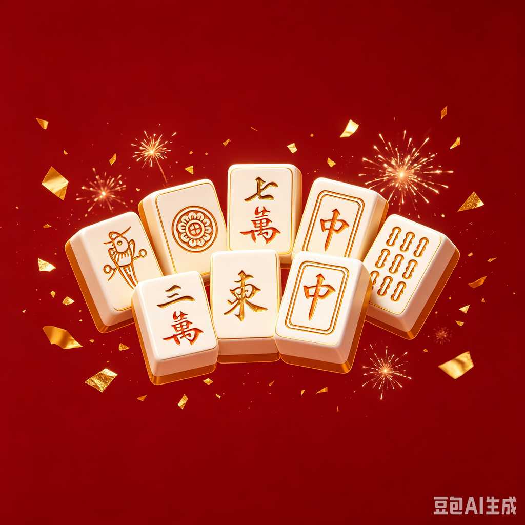 handheld mahjong tiles set