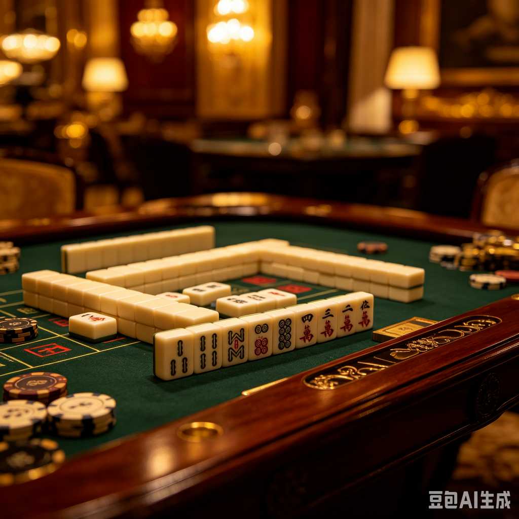 mahjong gift set for adults