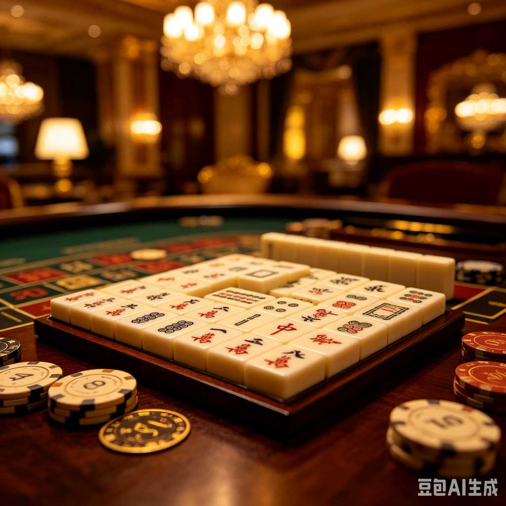 jelly transparent mahjong set