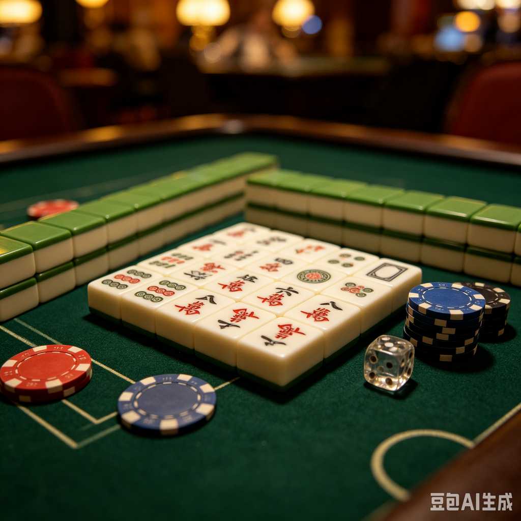 corporate gift box mahjong set