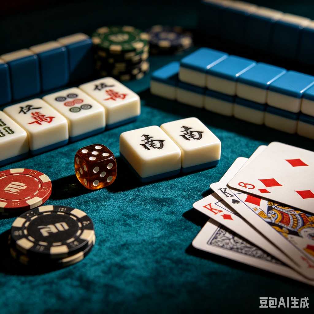 outdoor mahjong game set