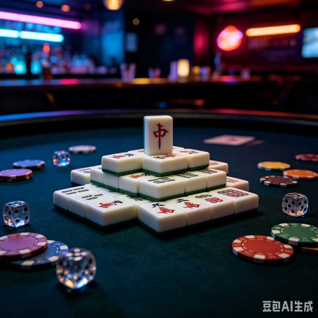 simple style mahjong set
