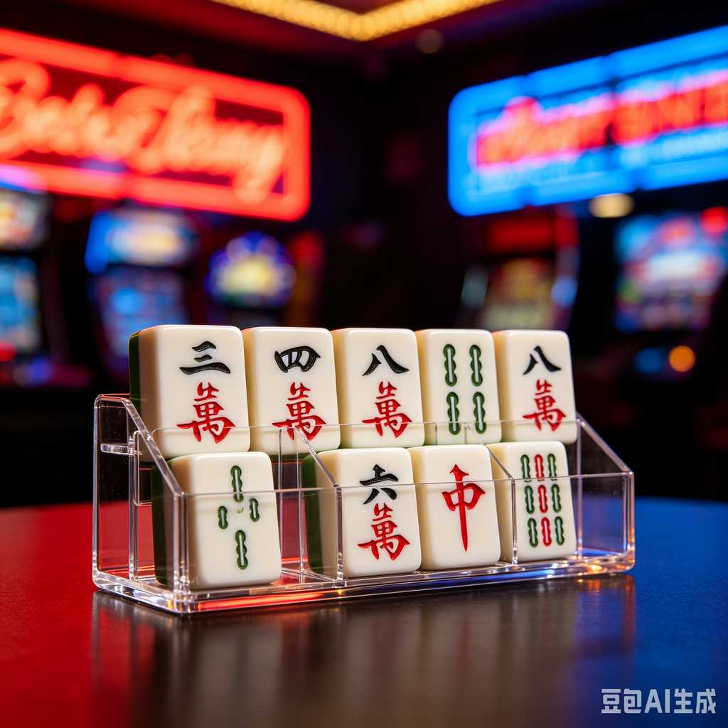 imported chinese mahjong set