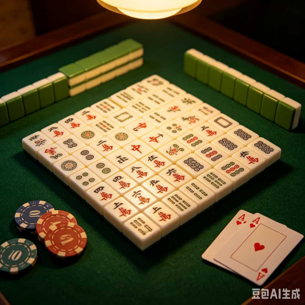mahjong tile storage case