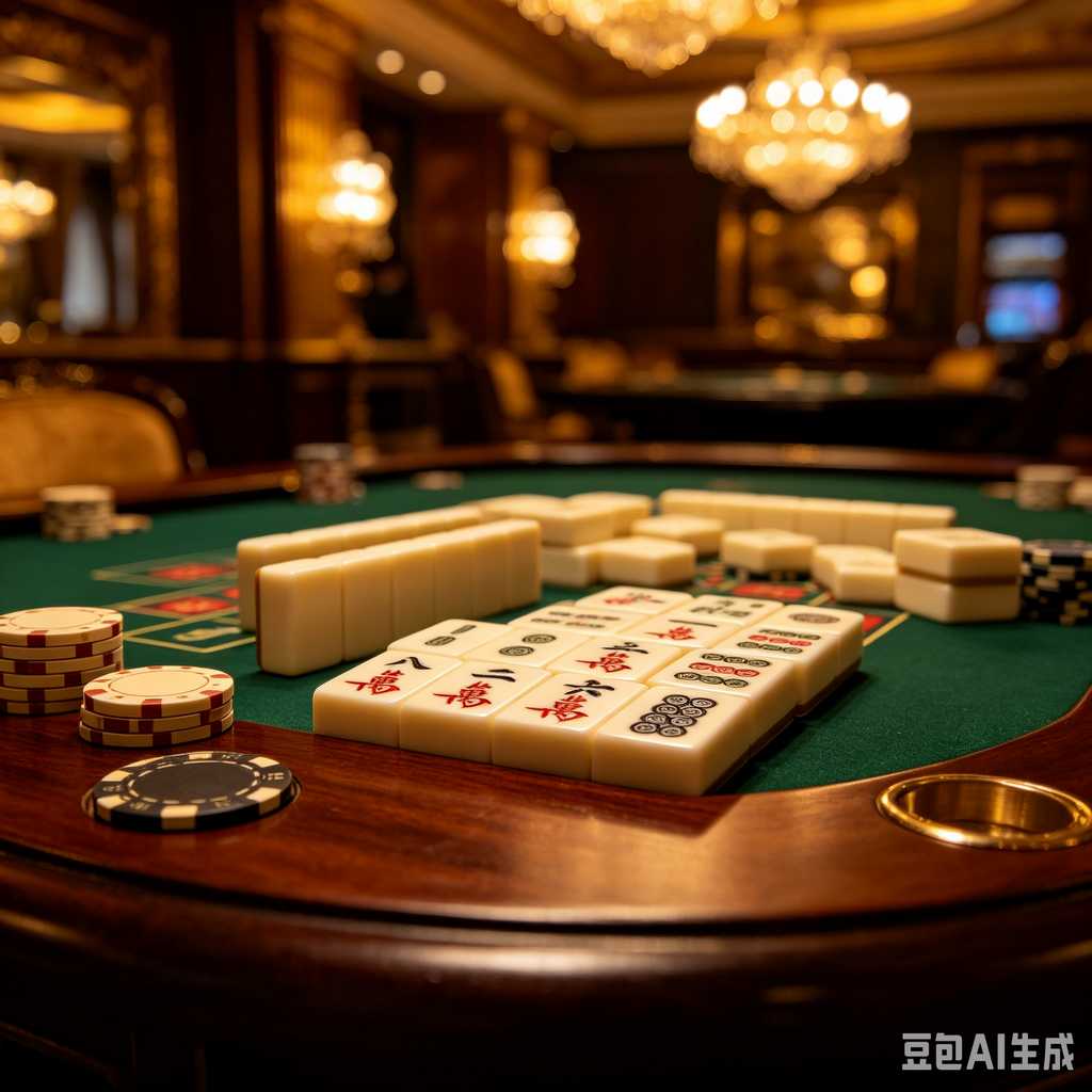 light carry mahjong game set