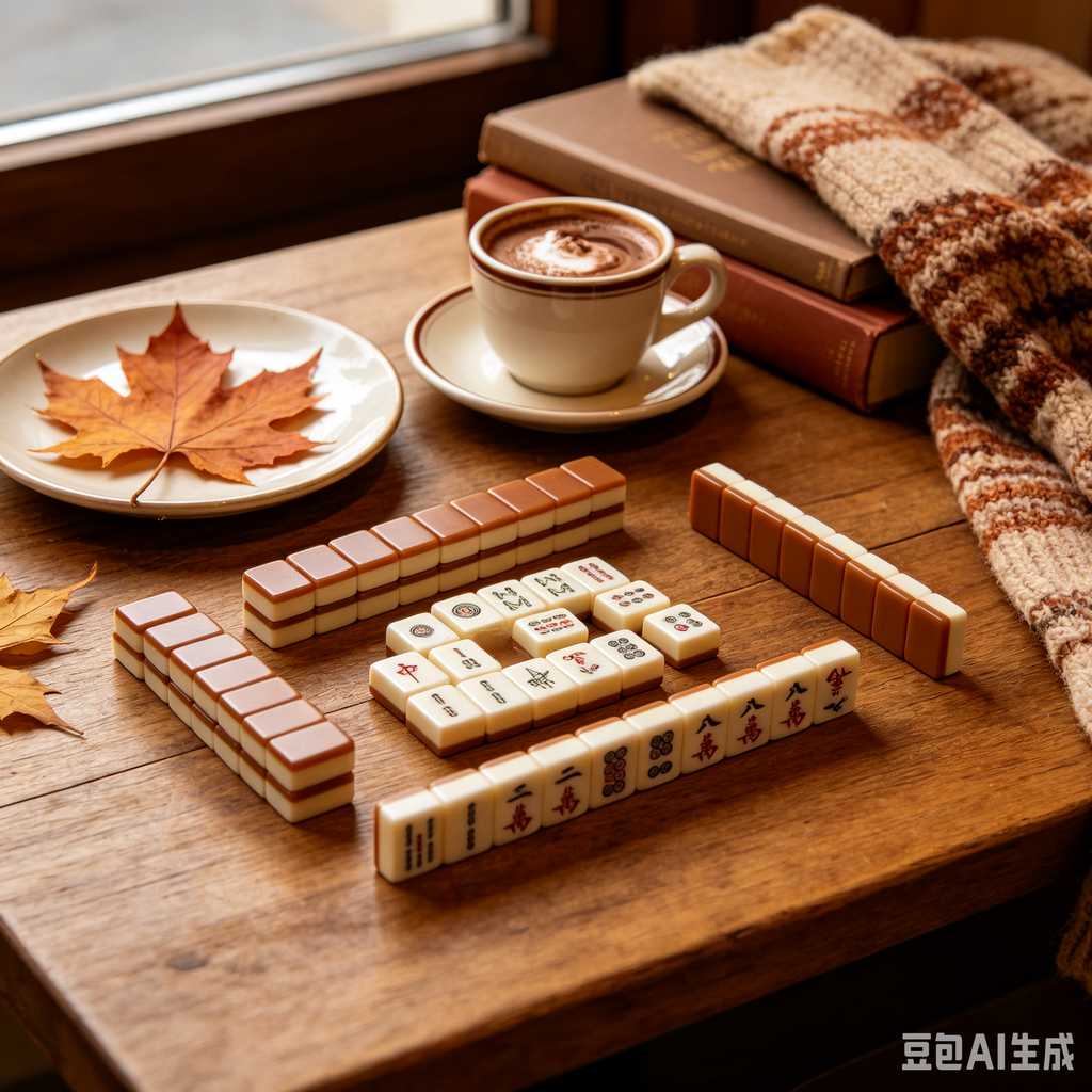 artisan mahjong tiles
