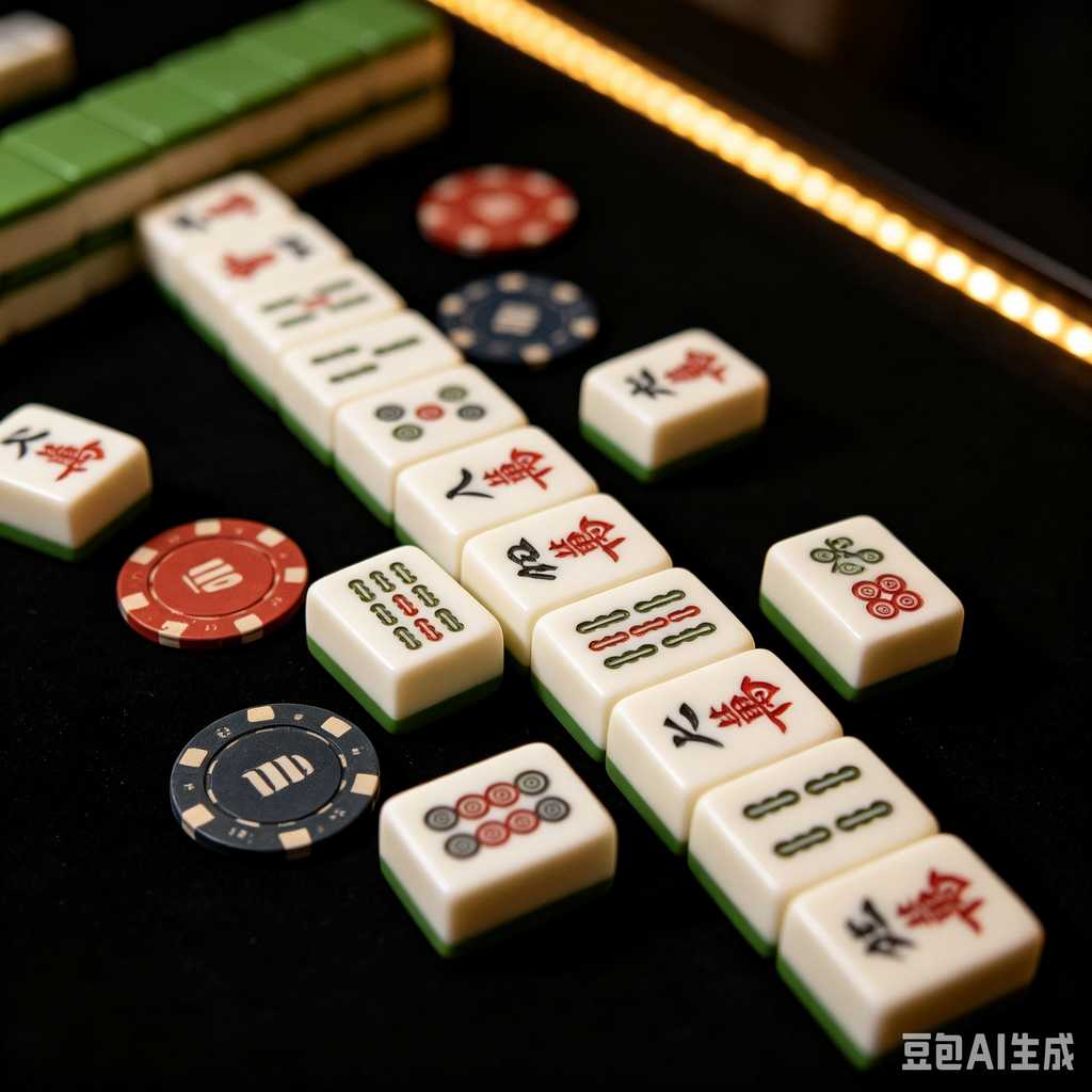 affordable luxury mahjong set