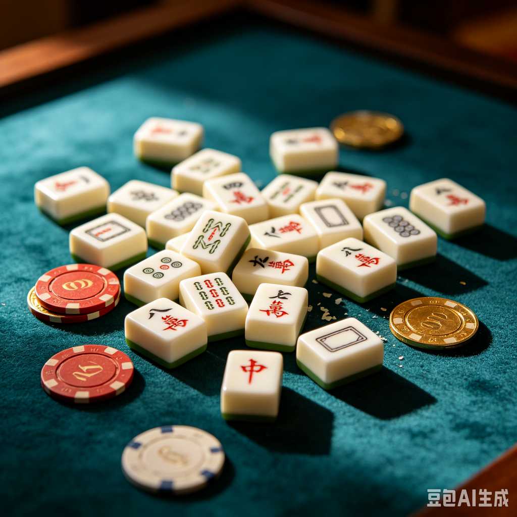 custom cartoon mahjong set