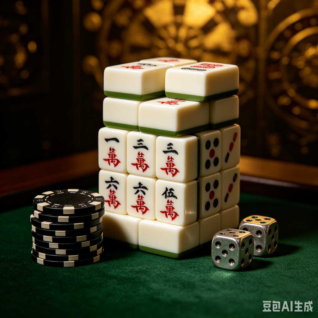 personalized gift mahjong set